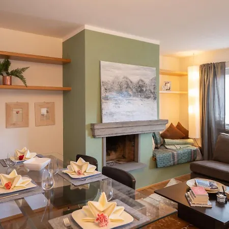 公寓 Chesa Polaschin 4 - By Interhome