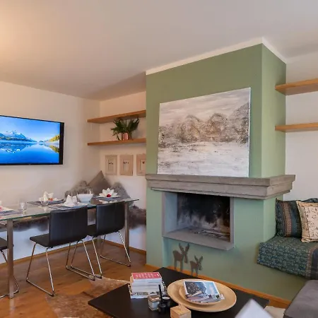 公寓 Chesa Polaschin 4 - By Interhome 席尔瓦普拉纳