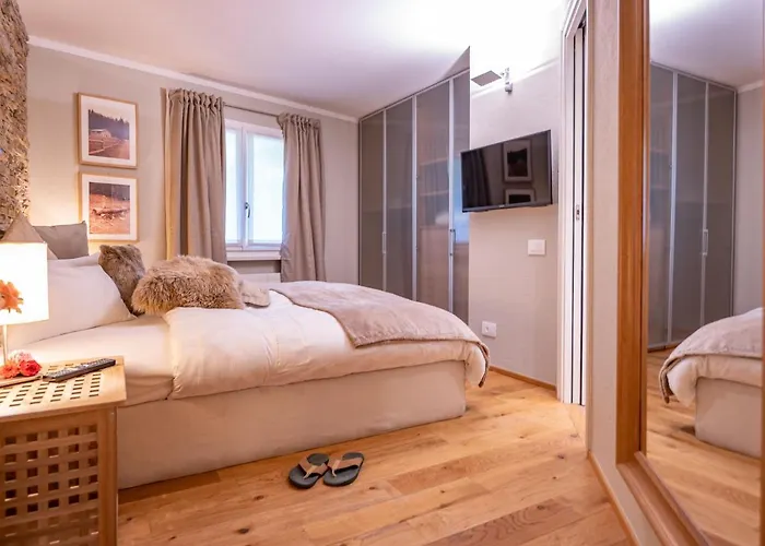 Chesa Polaschin 4 - By Interhome Апартаменты *