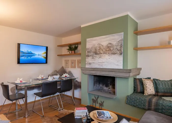 Апартаменты Chesa Polaschin 4 - By Interhome Сильваплана