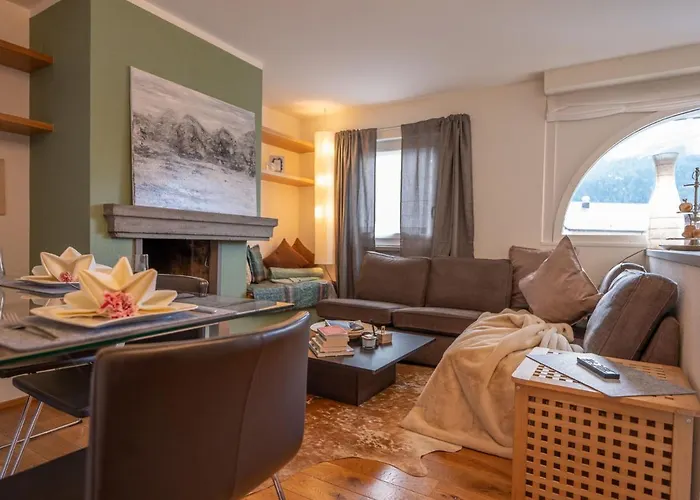 Chesa Polaschin 4 - By Interhome Silvaplana