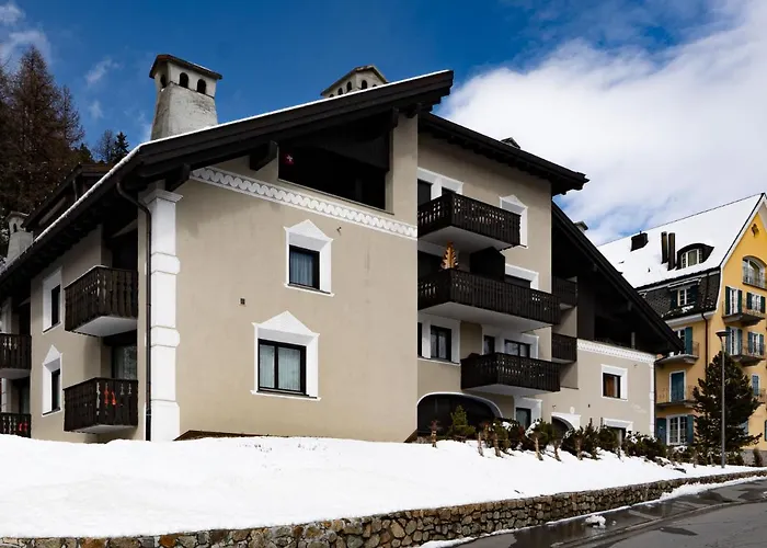 Апартаменты Chesa Polaschin 4 - By Interhome Сильваплана