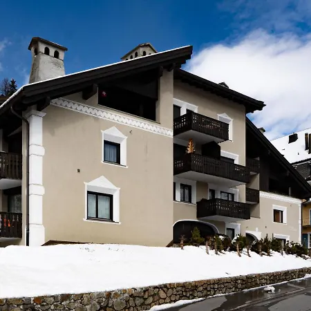 アパート Chesa Polaschin 4 - By Interhome シルヴァプラーナ